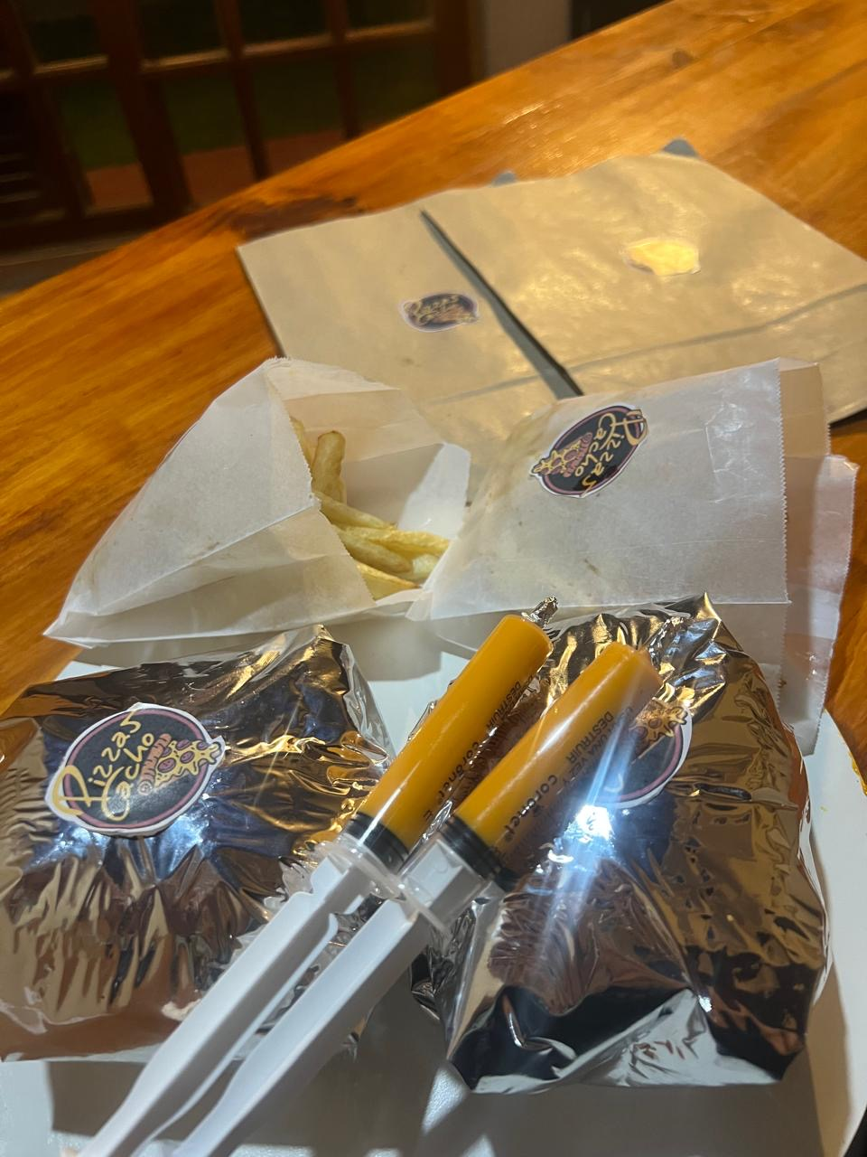 Hamburguesa con Cheddar