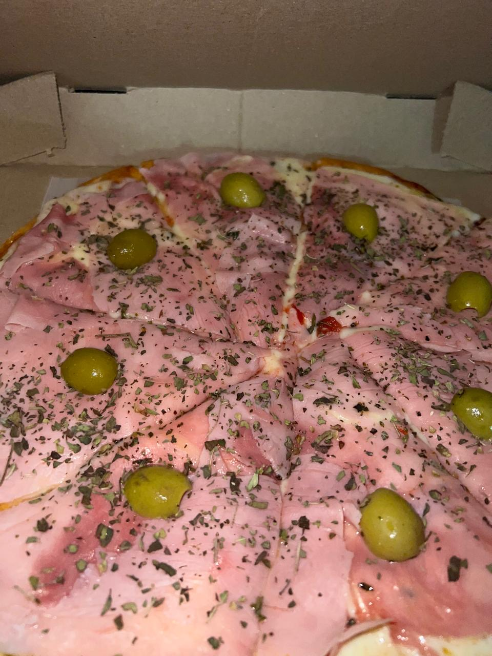 Pizza Jamón